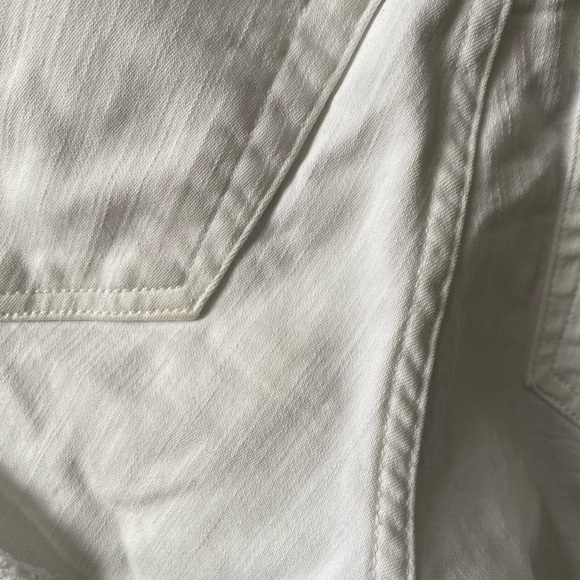 J. Crew white denim shorts - Picture 2 of 8